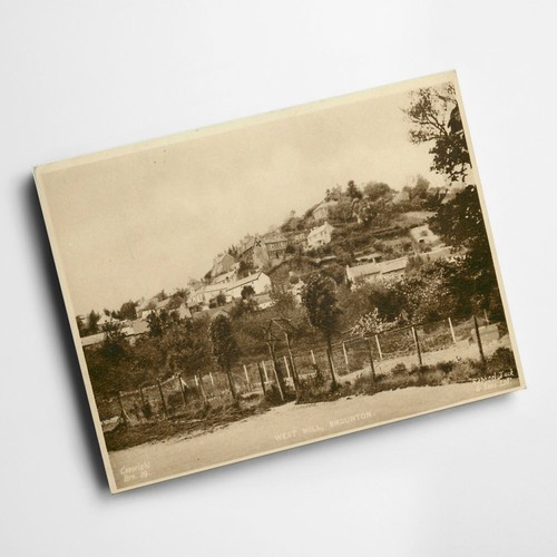 Print vintage devon - a6,