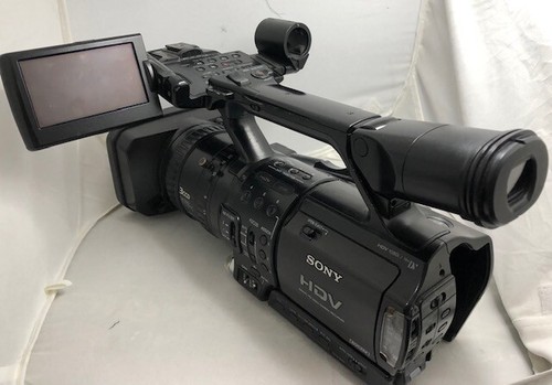 Sony hvr z1e camcorder - hvr-z1e, used