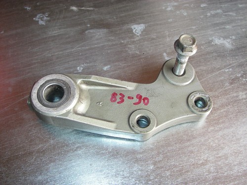 Brake caliper holder brake