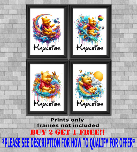 Personalised disney winnie the - disney,