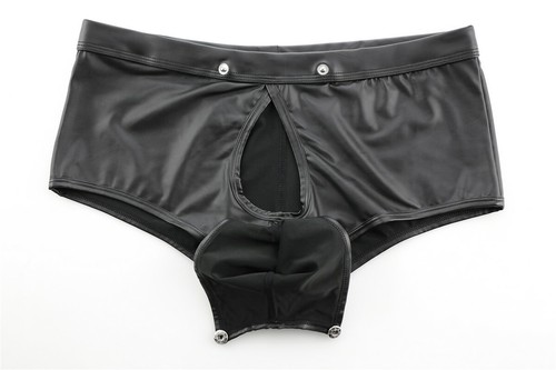 Sexy mens underwear wetlook - sexy,