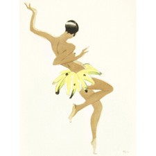 Painting portrait dancer - portrait,