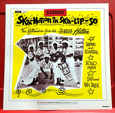 The Hiltonaires Ska-Motion In Ska-Lip-So Album Cover Art PICTURE/PRINT 12" x 12"