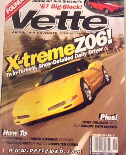 Vette magazine ncrs - magazine, orlando
