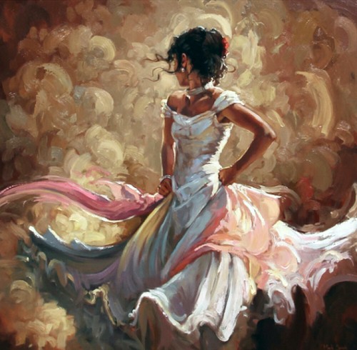 Mark spain dancer colour - dancer,