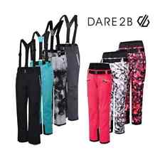 Dare2b Womens Ski Pants Ladies Snow Salopettes Winter Trousers HUGE SALE RRP 120
