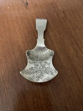 Antique Silver? Caddy Spoon