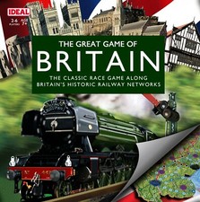 The Great Game of Britain - Railways by IDEAL - Exciting Train Adventure Game
