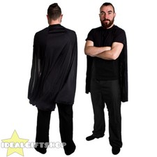 BLACK ADULTS SUPERHERO CAPE