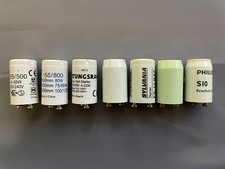 One Pair (2) Fluorescent Tube