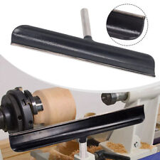 30CM Woodworking Lathe Tool Rest Stainless-Steel Wood Turning Steady Rest 16mm