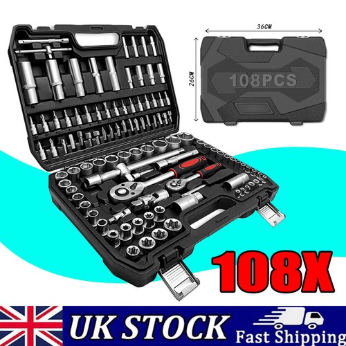 108pcs socket set kit - socket,