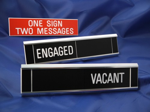 Sliding signs engaged - sliding,
