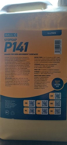 Ball stopgap p141 primer - p141, for