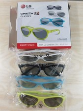 LG Cinema 3D Glasses Party