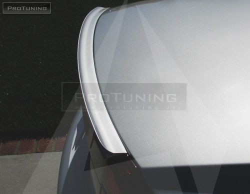 S40 rear trunk spoiler - rear,