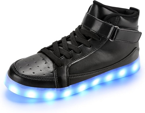 Padgene lace shoes - lace, led