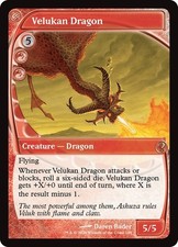MTG - Velukan Dragon - Future