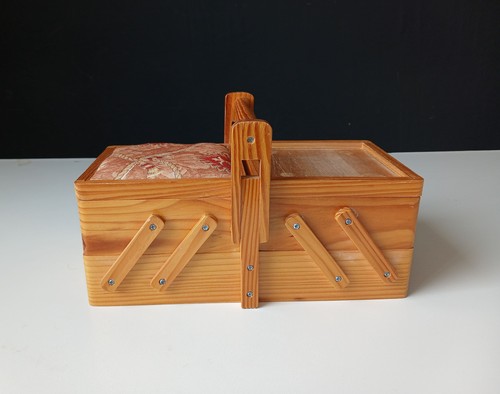 Vintage wooden cantilever - vintage,