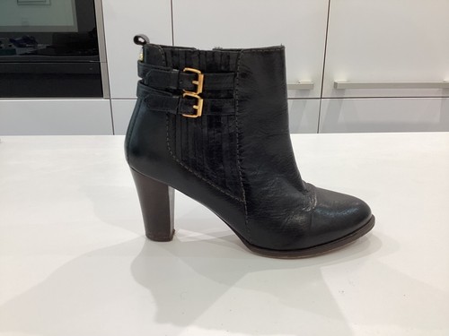 Dune black leather - , boots