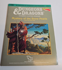 TSR Dungeons & Dragons MYSTERY OF THE SNOW PEARLS paperback CM111420