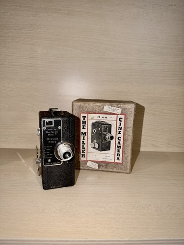 Vintage miller 8mm cine - vintage,