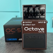 Boss OC-5 Octave Guitar and