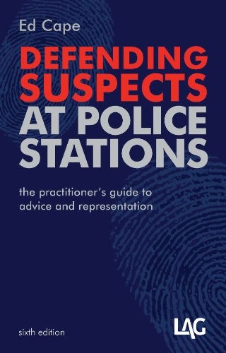 Defending suspects police - suspects, at