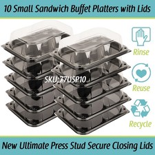 Small sandwich platter with - platter,