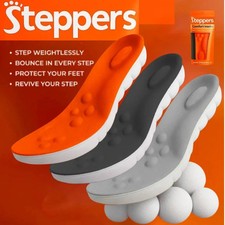 Steppers insoles technology - insoles,