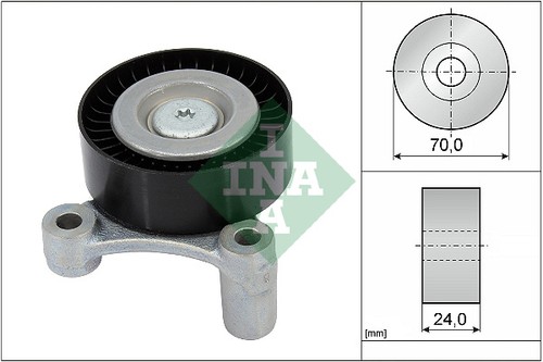 Poly belt pulley - poly, v