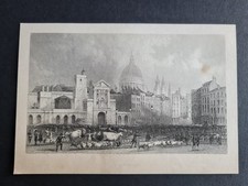 Antique 1851 print -