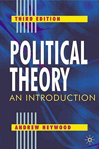 Political theory an - political,