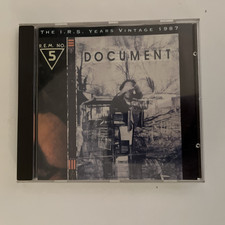 R.E.M. Document - Bonus live