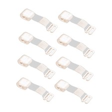 4 Pairs Clear Invisible Bra