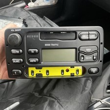 Ford 3000 Traffic Radio Stereo
