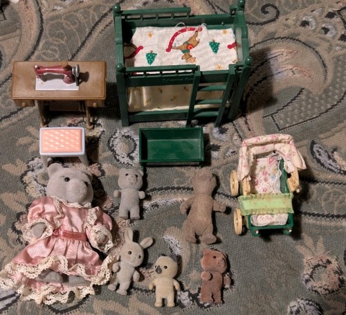 Vintage 1985 sylvanian - vintage,