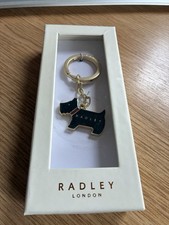New Radley Metal Dog Keyring