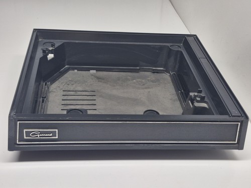 Garrard plastic turntable - garrard,