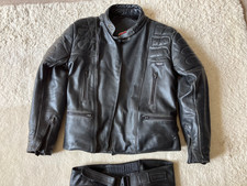 HEIN GERICKE BLACK LEATHER