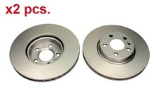 X2 PCS FRONT BRAKE DISC ROTOS