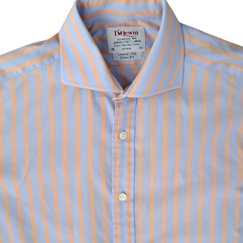 Lewin 100 shirt mens - tm,