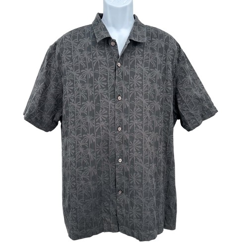 Tommy bahama camp - shirt, black