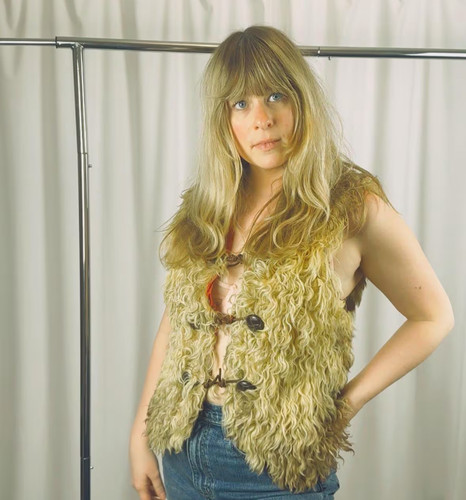 Vintage tibetan lamb fur - vintage,