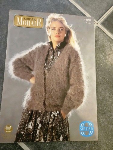 Sirdar mohair c8565 ladies - c8565,