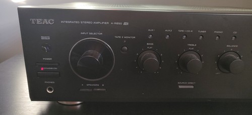 Teac r650 integrated stereo - a-r650,