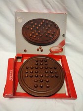 All Wood Solitaire Set Wooden