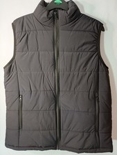 Black Padded Gilet Bodywarmer