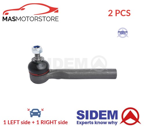 Track rod end rack - rod, pair