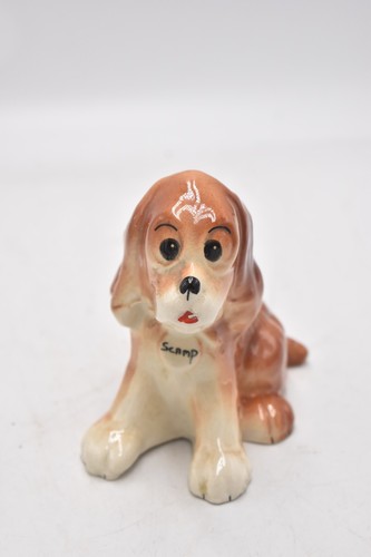Vintage scamp cocker - cocker, spaniel